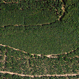 Satellite imagery of cairn, FR