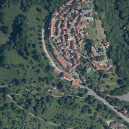 Satellite imagery of Dilsberg Castle, DE