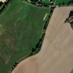 Satellite imagery of [Mrákov] church t., CZ