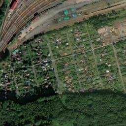 Satellite imagery of Klatovská hůrka [Klatovy] outlook t., CZ