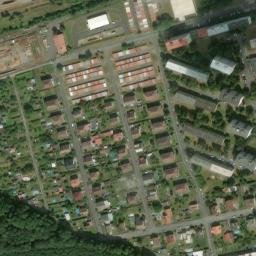 Satellite imagery of Klatovská hůrka [Klatovy] outlook t., CZ