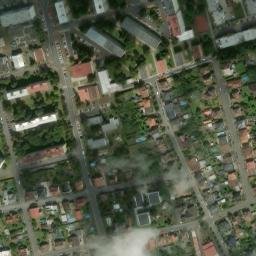 Satellite imagery of Klatovská hůrka [Klatovy] outlook t., CZ