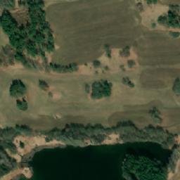 Satellite imagery of [Kadov u Blatné] church t., CZ