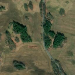 Satellite imagery of [Kadov u Blatné] church t., CZ