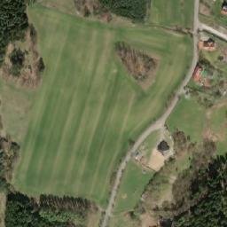 Satellite imagery of [Mačkov] brickyard chimney, CZ