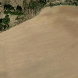 Satellite imagery of [Škvořetice] brickyard chimney, CZ