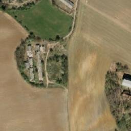 Satellite imagery of [Škvořetice] brickyard chimney, CZ