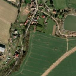 Satellite imagery of [Škvořetice] brickyard chimney, CZ