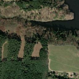 Satellite imagery of [Květov-Vůsí] church t., CZ