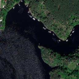 Satellite imagery of [Květov-Vůsí] church t., CZ