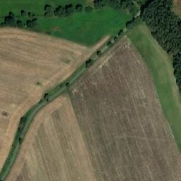 Satellite imagery of [Zběšičky-Hanov] chapel t., CZ