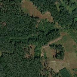 Satellite imagery of [Zběšičky-Hanov] chapel t., CZ