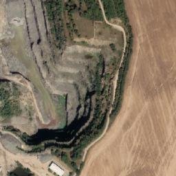 Satellite imagery of U Lhotky [Slapy-Hnojná Lhotka] outlook p., CZ