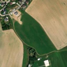 Satellite imagery of sv. Anna [Tábor - Měšice] chaple t., CZ