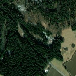 Satellite imagery of Křemešník, CZ