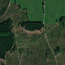 Satellite imagery of Pekelský vrch, CZ