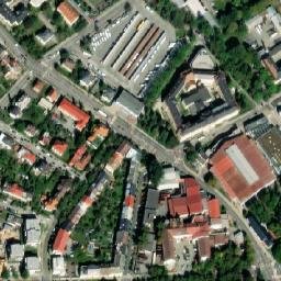Satellite imagery of Brána Matky Boží [Jihlava] outlook t., CZ