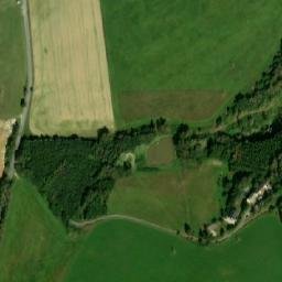 Satellite imagery of Kosovská Hůrka, CZ