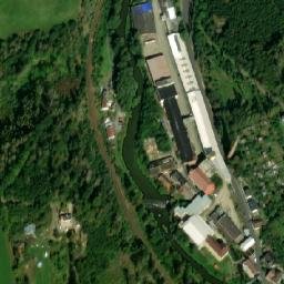 Satellite imagery of Kosovská Hůrka, CZ