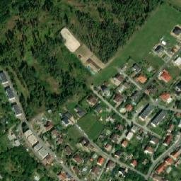 Satellite imagery of Kosovská Hůrka, CZ