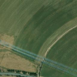 Satellite imagery of Na Babylónu, CZ