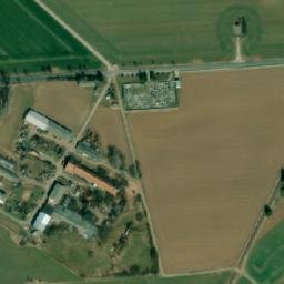 Satellite imagery of [Lobodice] church t., CZ