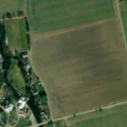 Satellite imagery of [Lobodice] church t., CZ