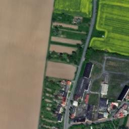 Satellite imagery of [Vlkoš u Přerova] church t., CZ