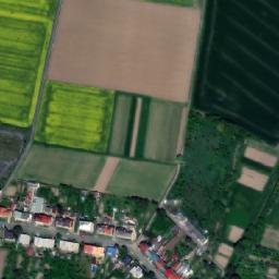 Satellite imagery of [Vlkoš u Přerova] church t., CZ