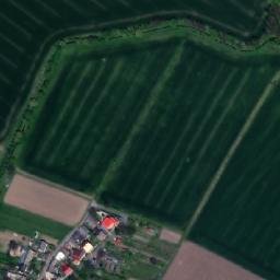 Satellite imagery of [Vlkoš u Přerova] church t., CZ