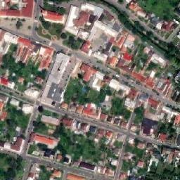 Satellite imagery of [Bystřice pod Hostýnem] church t., CZ