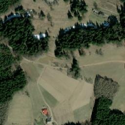 Satellite imagery of Pálenice, CZ
