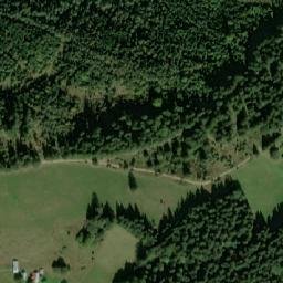Satellite imagery of Polana, CZ