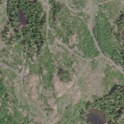 Satellite imagery of Mount Schofield, CA