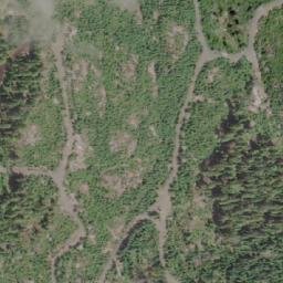 Satellite imagery of Mount Schofield, CA