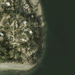 Satellite imagery of Steep Bluff, CA