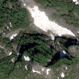 Satellite imagery of Mount Seymour, CA