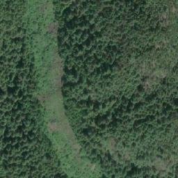 Satellite imagery of Little Horn Mountain, CA