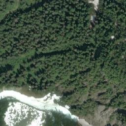 Satellite imagery of Coquitlam Mountain, CA