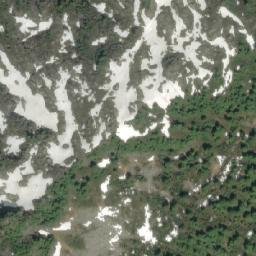 Satellite imagery of Coquitlam Mountain, CA