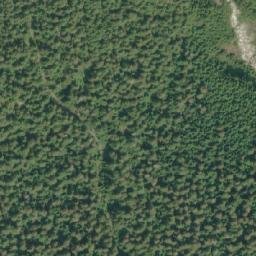 Satellite imagery of Mount Martyn, CA