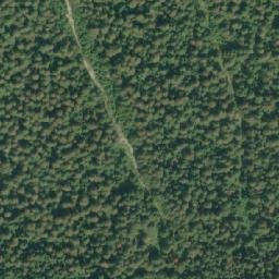 Satellite imagery of Mount Martyn, CA