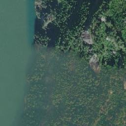 Satellite imagery of Deception Point, CA