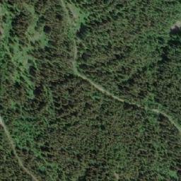 Satellite imagery of Mount Davies, CA