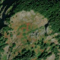 Satellite imagery of Dog Mountain, CA
