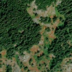 Satellite imagery of Dog Mountain, CA