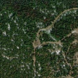 Satellite imagery of Mount Riordan, CA