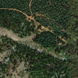 Satellite imagery of Mount Riordan, CA