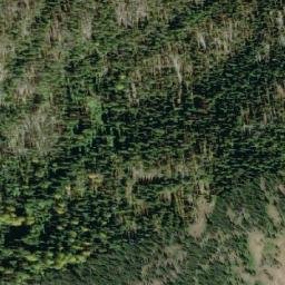 Satellite imagery of Mount Connor, CA