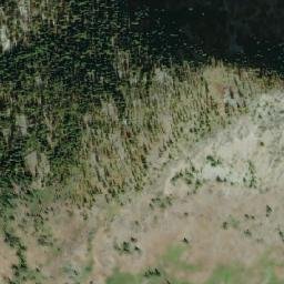 Satellite imagery of Mount Connor, CA